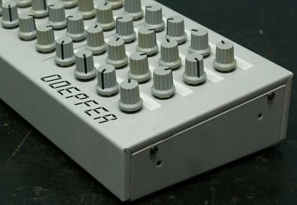 Doepfer-Drehbank 64-knob MIDI controller